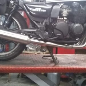 KAWASAKI GT550 G7-on (ZEPHER ENGINE MODELS 1991-95) PREDATOR 4-2 SYSTEM ROAD LEGAL IN S/STEEL