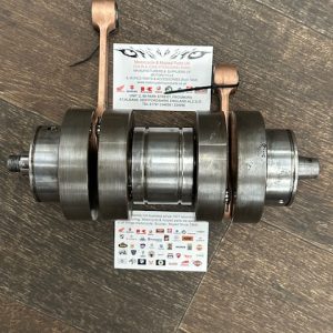 SUZUKI T200, GT200, X5 ALL MODELS CRANK RECONDITIONED EXCHANGE UNIT