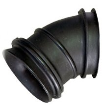 HONDA NS400R (NC19 1985-87) CARBURETOR AIR CLEANER BOX JOINT BOOTS SET 3PCS