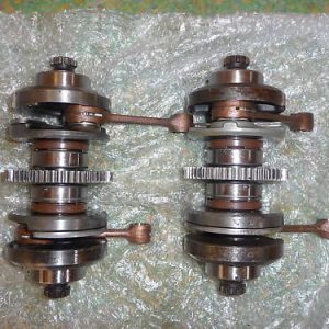 SUZUKI RG500, RGV500, GAMMA MODELS (FRONT) CRANKSHAFT RECONDITIONED SERVICE