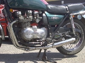 KAWASAKI Z400J, KZ400J (1980-83) PREDATOR WORKS 4-1 SYSTEM ROAD IN S/STEEL