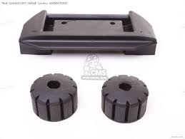 HONDA CB350 Four (1972-73) FUEL TANK MOUNTS SET ( 3PCS )