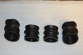 HONDA CB900F (1979-83) CARBURETOR AIR CLEANER BOX DUCT BOOTS SET 4 pc SET