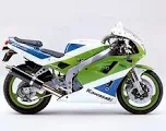 KAWASAKI ZXR400H, L, ZX400 (1989-99) PARTS