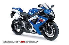 SUZUKI GSX-R750 (2006 - 07) PARTS