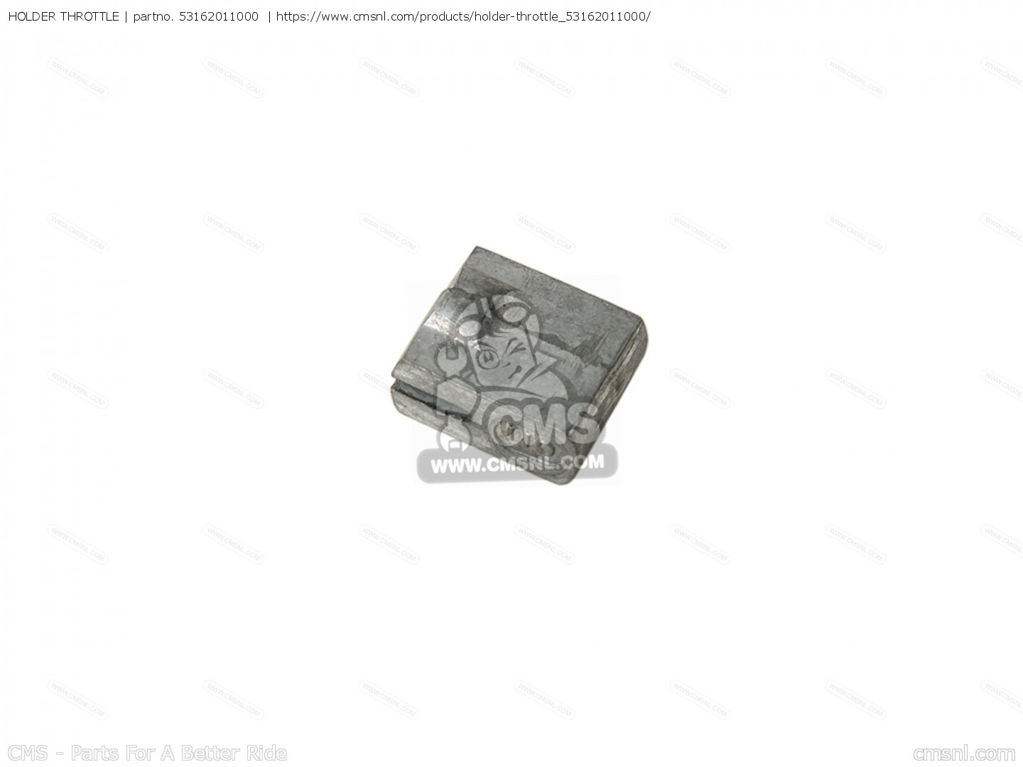 HONDA THROTTLE HOLDER 53162-011-000 (SEE FITMENT LIST)