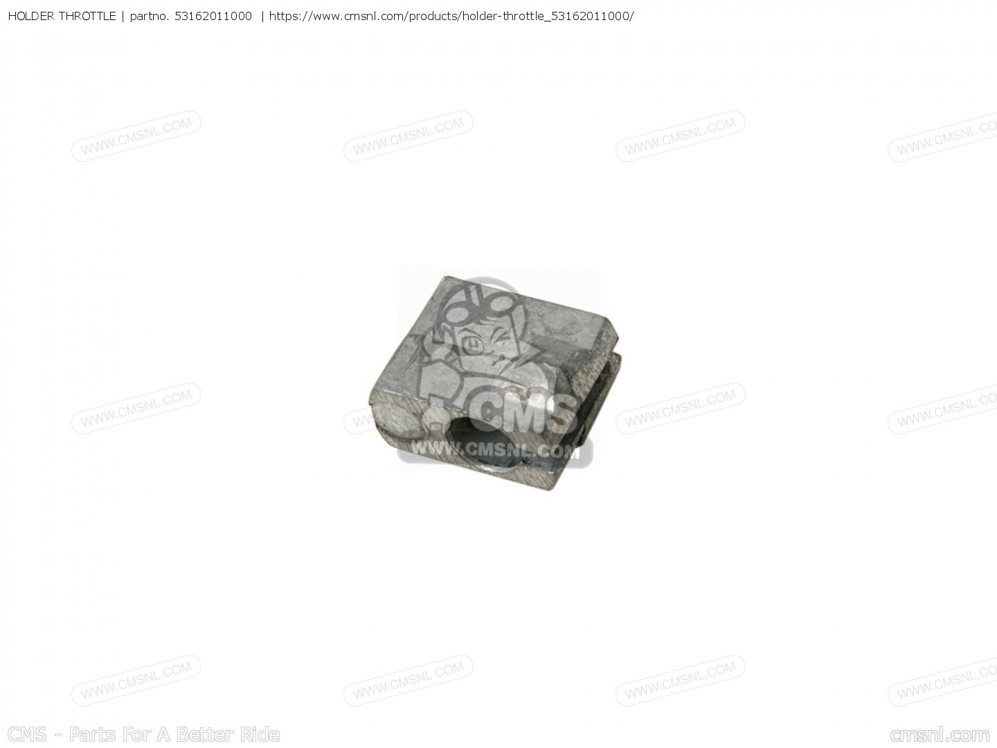 HONDA THROTTLE HOLDER 53162-011-000 (SEE FITMENT LIST) - Image 2