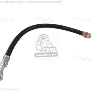 HONDA CB350F, CB350 FOUR UPPER FRONT BRAKE HOSE 45126-333-000