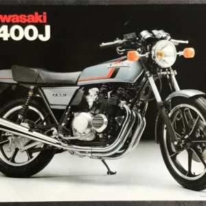KAWASAKI Z400J, KZ400J (1980-83) PARTS
