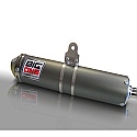 Yamaha DT125MX, DT175MX (1974-86) PERFORMANCE SILENCER (BLACK) BIG ONE BY FRESCO