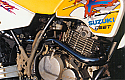 SUZUKI DR350, DR350S (1990-01) FRONT PIPE (ONLY) IN S/STEEL