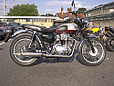 Kawasaki W650 (1999-07) PREDATOR 2-2 System Road in S/STEEL
