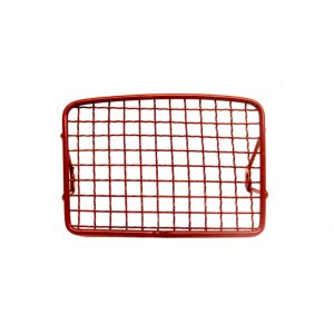 HONDA MT50 HONDA MT80 HONDA PA50 CAMINO Headlamp Stone Guard Red 17cm x 12cm