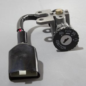 LEXMOTO ECHO, LONGJIA LJ50QT-9 ignition switch ASSEMBLY WITH ONE KEY