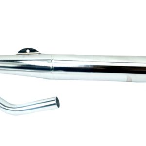 PUCH MAXI Exhaust 28mm inlet chrome cigar fast original model (Clamp is 5605 to be ordered separate if needed)