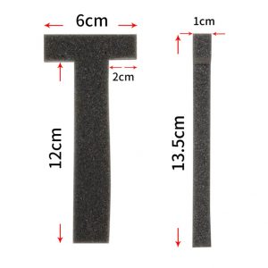 HONDA PA50 CAMINO Air filter element black 17205-148-610