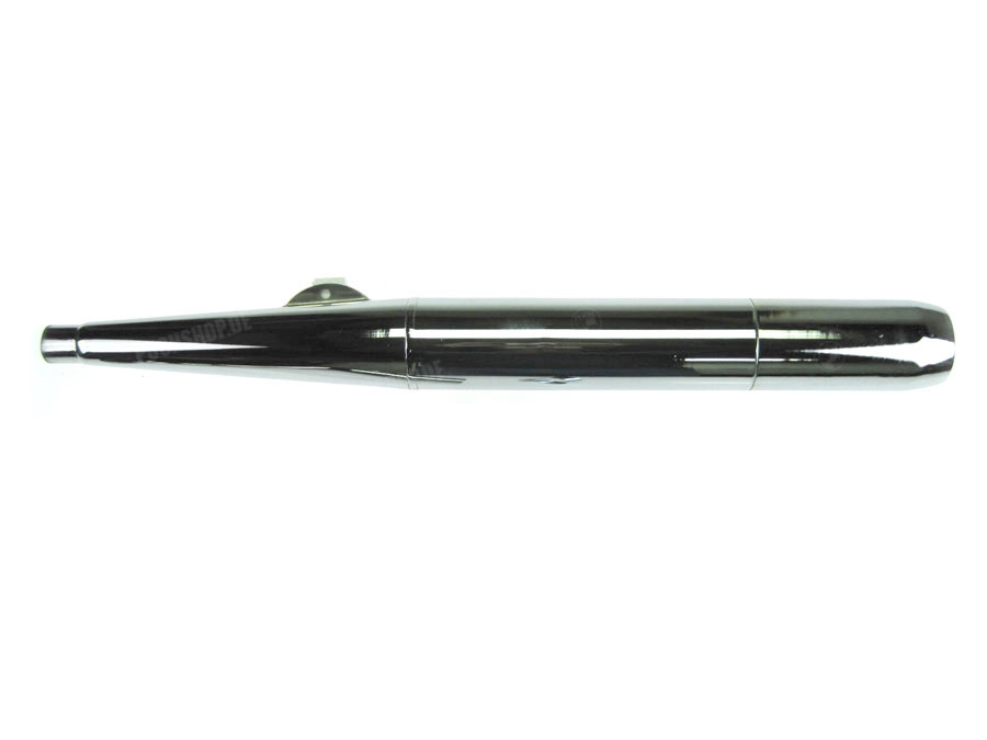 PUCH MAXI Exhaust 28mm inlet chrome cigar fast original model (Clamp is 5605 to be ordered separate if needed) - Image 4