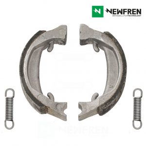 HONDA PA50, PX50, Peugeot 103, 104, Puch Maxi S/W, MV50, X30, X50, Pionier MC50-4, Maxi Plus (Newfren) Brake Shoes 90x20