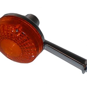 Suzuki GS750/850/1000 Large Round Chrome (Amber) Indicator Assembly