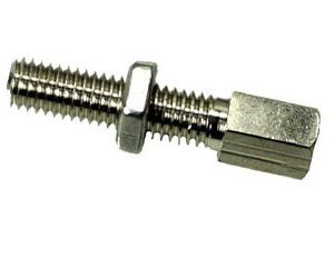 UNIVERSAL Cable adjustment bolt M6 x 34 (Normally at Wheel Hub End)