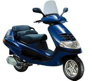Piaggio HEXAGON PARTS