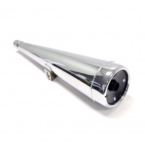 Honda CX500 Exhaust Silencer Left Hand (1978-84)