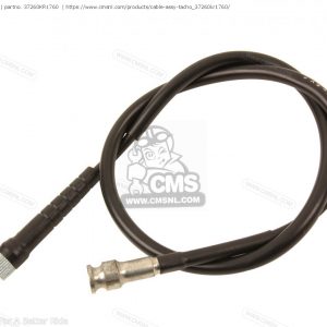 HONDA NF125F 1986 TACHOMETER CABLE GENUINE 37260-KR1-760