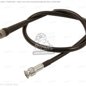 HONDA NS125R TACHOMETER CABLE GENUINE 37260-KR1-860