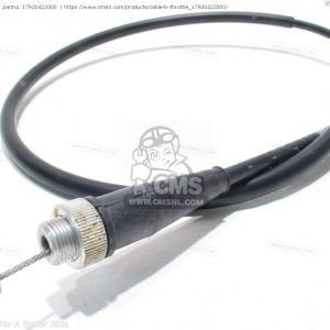 HONDA CBX1000 CABLE B THROTTLE RETURN 17920-422-000