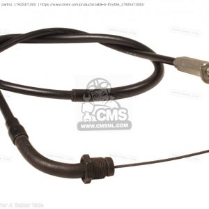 HONDA CB250RS, FT500 THROTTLE B CABLE (CLOSING) 17920-471-000