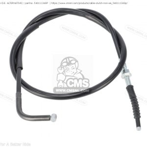 KAWASAKI ER500, EX400, EX500, GPZ500S, GPX250 86-95 CLUTCH CABLE 54011-1340