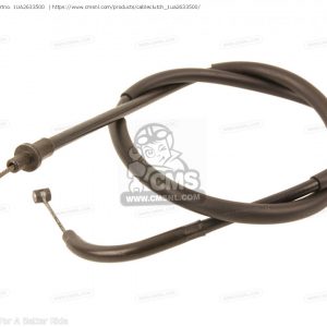 YAMAHA RD350LCF YPVS CLUTCH CABLE 1UA-26335-00