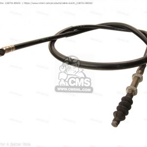 HONDA CB50F, CB50J CLUTCH CABLE (GENUINE) 22870-149-000