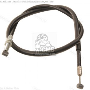 KAWASAKI AR50, AR80 CLUTCH CABLE 54011-1108