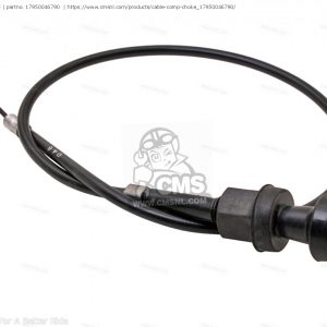 HONDA C50/70/90, C86Z CHOKE CABLE 17950-046-790 (SEE LIST)