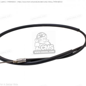 HONDA CBX550, CBX400 CHOKE CABLE 17950-MA6-010 GENUINE