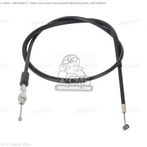 HONDA CB750F1, F2, CB750K6/7/P7 CLUTCH CABLE 22870-405-610