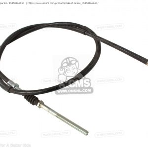 HONDA MB100 FRONT BRAKE CABLE 45450-168-650