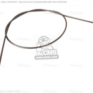 HONDA SL125 SPEEDOMETER INNER CABLE 37261-331-310