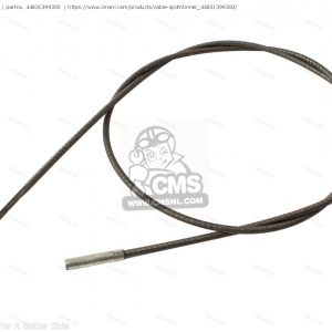 HONDA CB125T, CM185T, CM200T, GL100, GL125, XL175, XR250R SPEEDOMETER CABLE INNER 44831-399-300