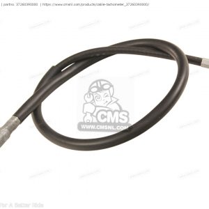 HONDA CB500K, CB550F,F1, F2, CB550K, CB750F, F1, CB750K7/8 TACHOMETER CABLE 37260-390-000