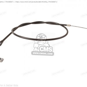 HONDA SS50, CB100K, CB125J, CB125S, CG110, CG125, GL100 THROTTLE CABLE 17910-383-671 GENUINE