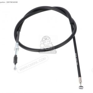 HONDA CM125, CM200 (1982-88) CLUTCH CABLE 22870-KB4-000