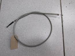 YAMAHA TY50 TY50M FRONT BRAKE CABLE 354-26341-02 GRAY