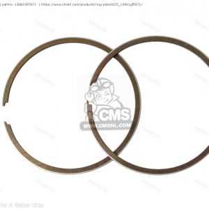 HONDA CR60R PISTON RINGS 0.25 OVERSIZE (GENUINE HONDA) 130B1-GF5-671
