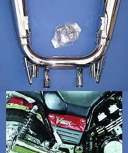 Yamaha VMX1200 V-Max (1985-07) Replica Silencer Assembly