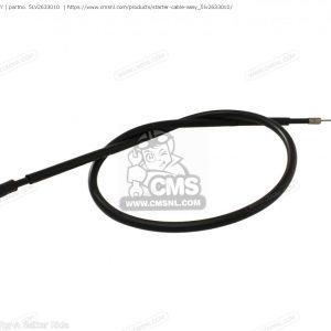 YAMAHA FZS1000 FZS1000S CHOKE CABLE 5LV-26330-10
