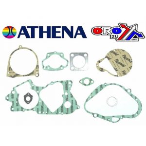 SUZUKI TS125, RV125 (1973-77) EARLY 4 STUD CYLINDER HEAD FULL GASKET SET