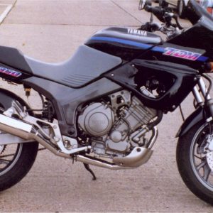 YAMAHA TDM850 (1991-01) PREDATOR 2-1 EXHAUST SYSTEM R.R.B. IN S/STEEL