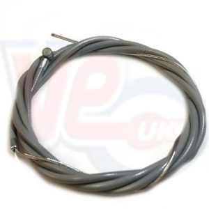 BAJAJ, VESPA CLUTCH CABLE COMPLETE (INNER CABLE & OUTER CABLE) GRAY 1190mm Long